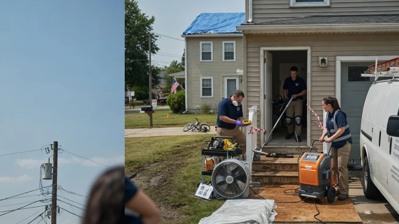Water Damage Repair in Fergus Falls, MN near me